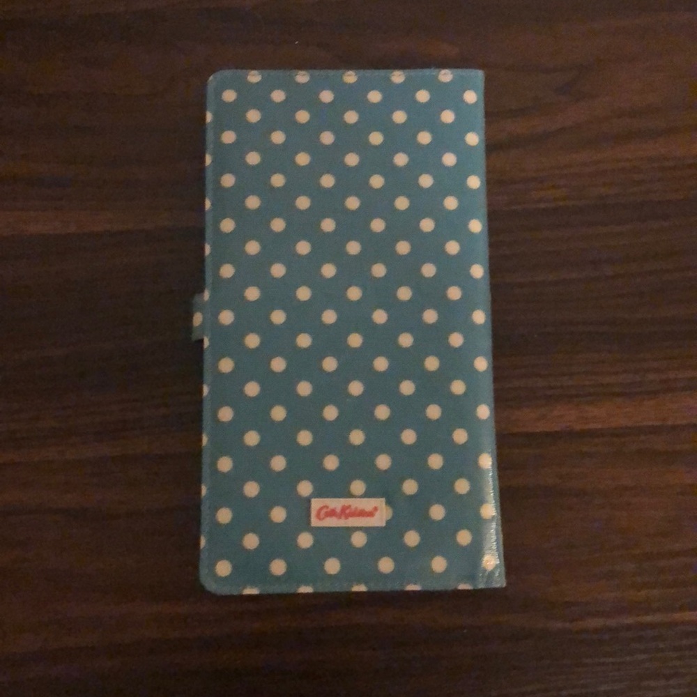 Cath Kidston travel wallet